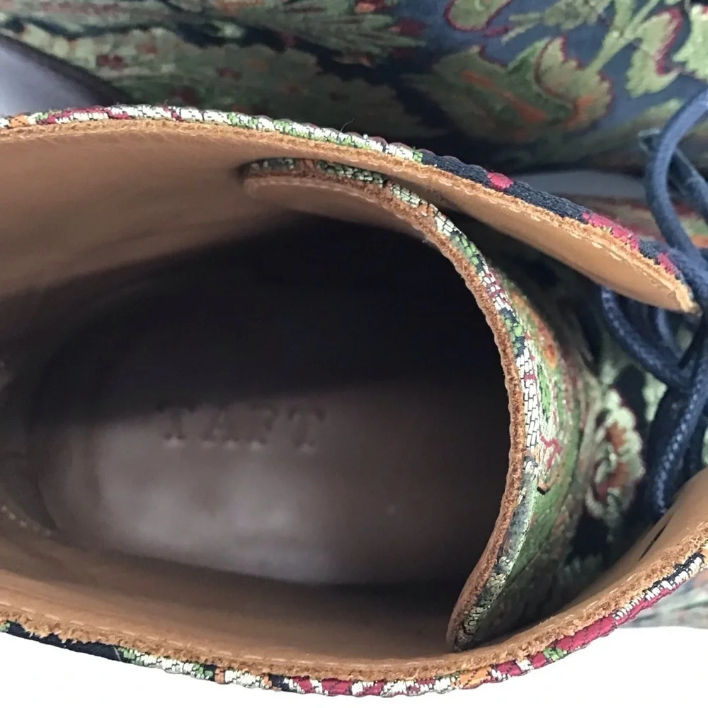TAFT Men’s NWOT Jack Boot Kashmir Pattern Made in Spain Size EU 44.5 - US 11.5